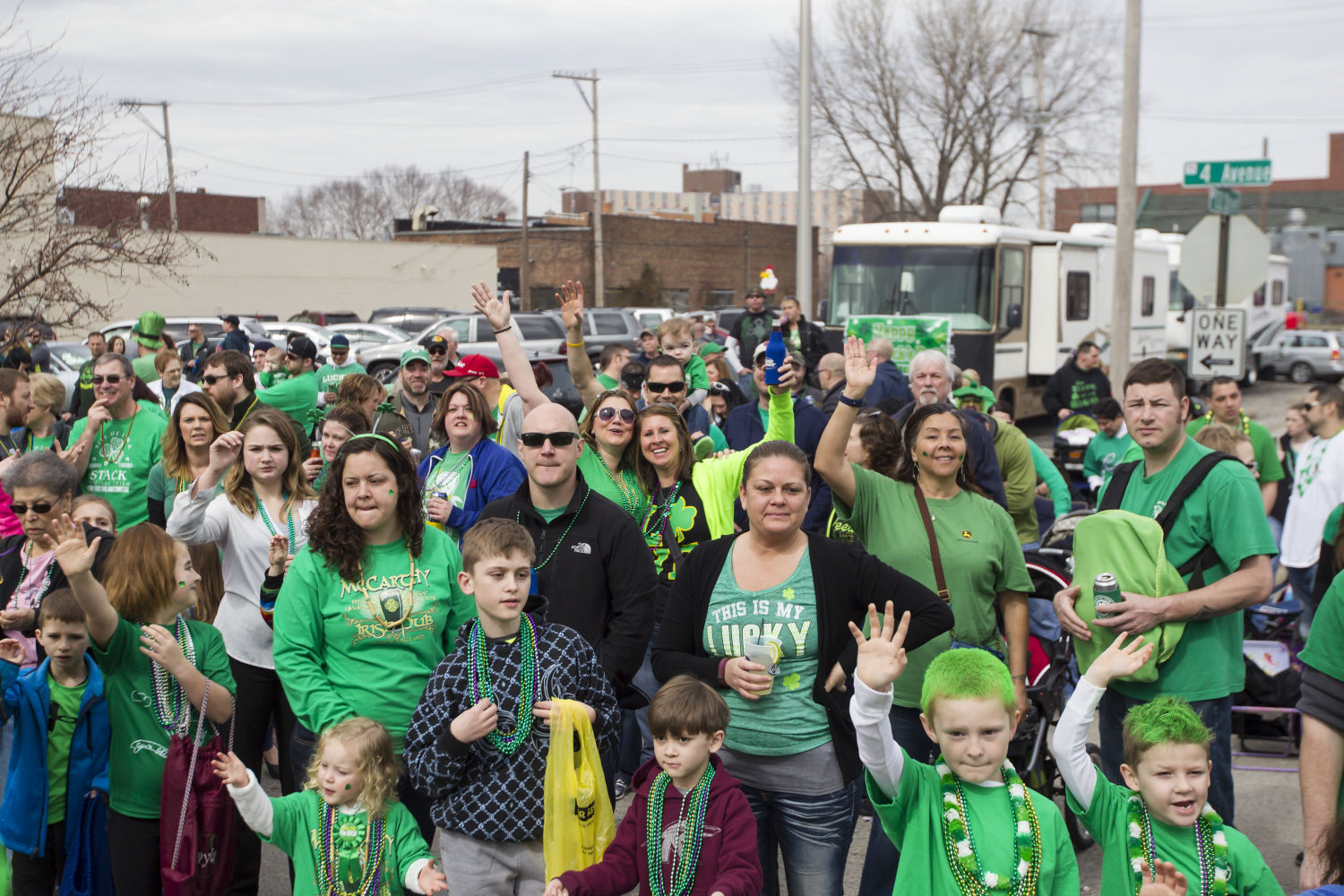 St. Patrick's Day Grand Parade